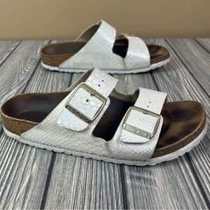 Birkenstock Slide Sandals Textured Women's 9 / Men's 7